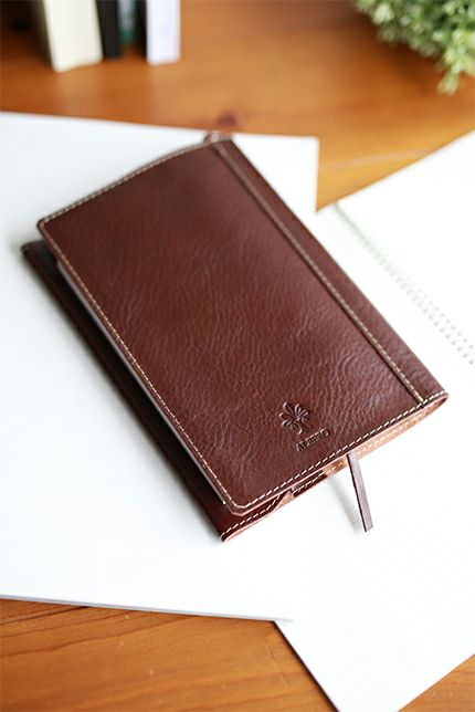 ALBERO アルベロ BERRETTA ベレッタ ブックカバー（単行本サイズ） 5531