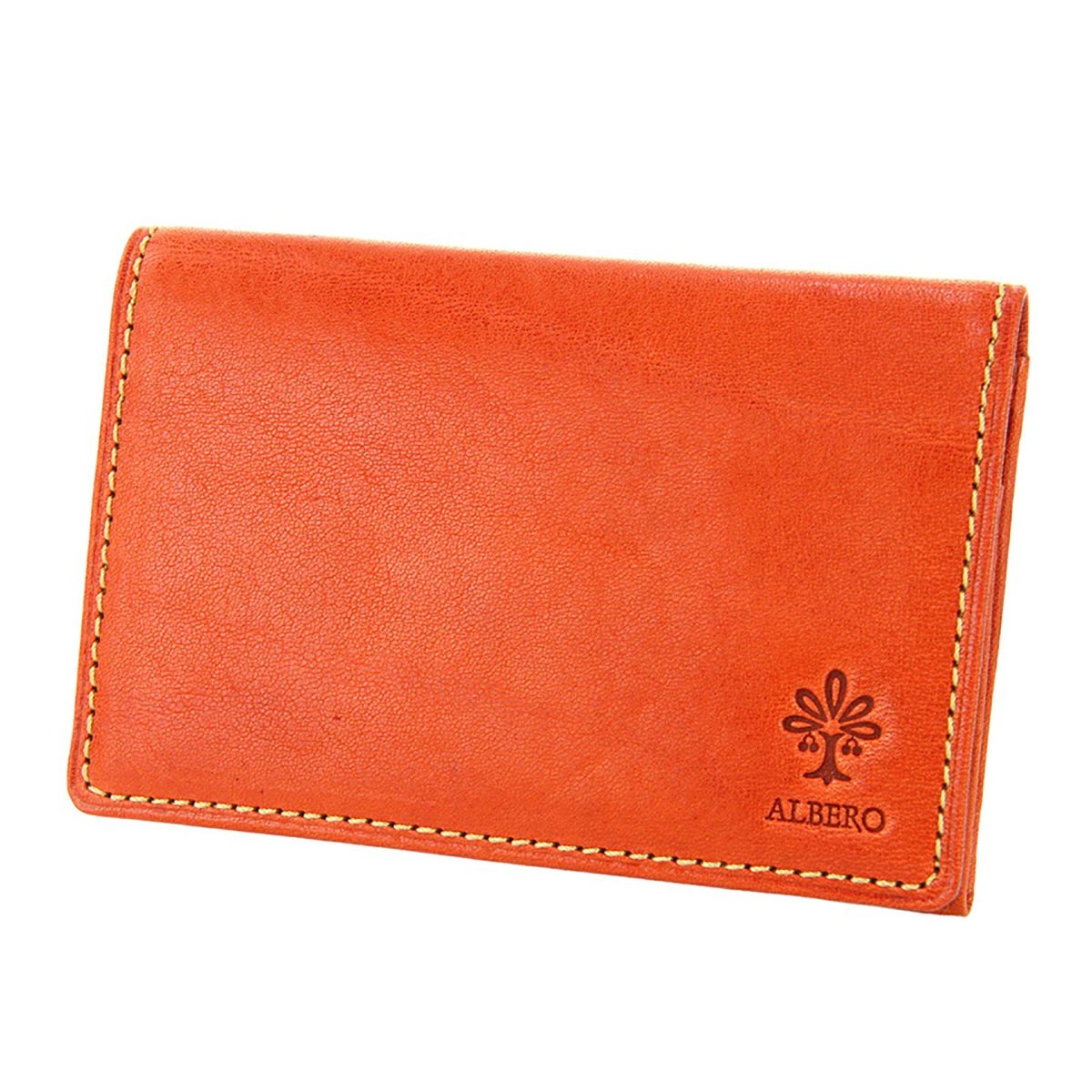 ALBERO アルベロ PIERROT ピエロ 名刺入れ 6404