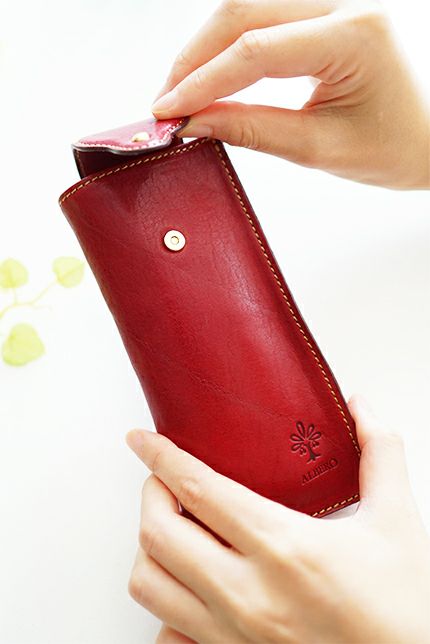 ALBERO アルベロ PIERROT ピエロ メガネケース 6406