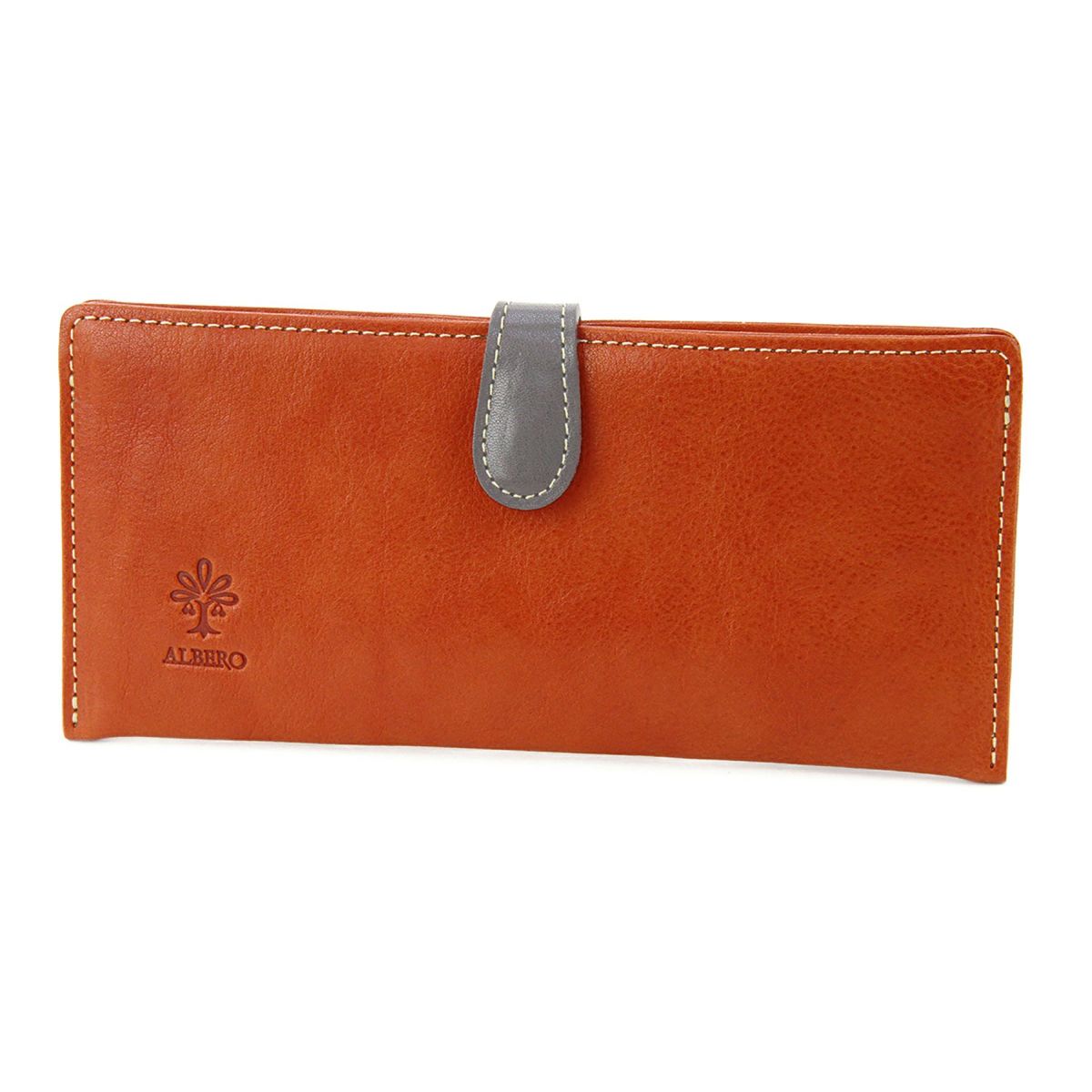 ALBERO アルベロ PIERROT ピエロ 小銭入れ付き長財布 6410