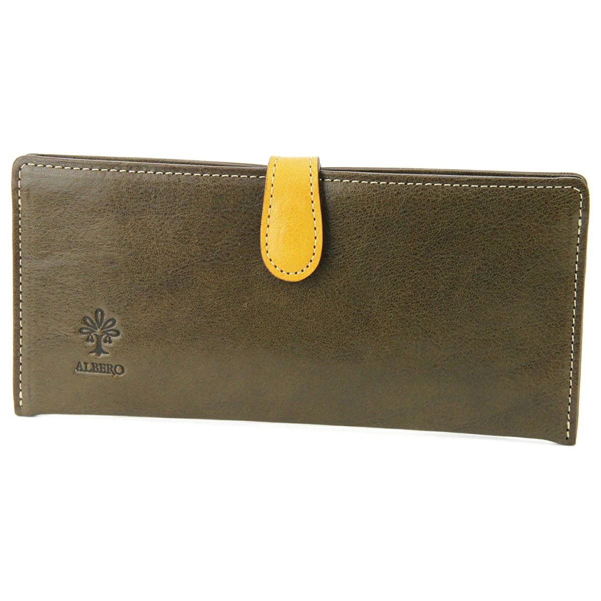 ALBERO アルベロ PIERROT ピエロ 小銭入れ付き長財布 6410
