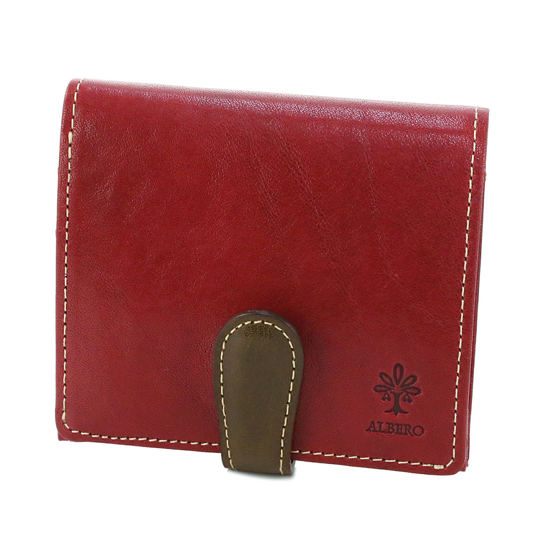 ALBERO アルベロ PIERROT ピエロ 小銭入れ付き二つ折り財布 6414