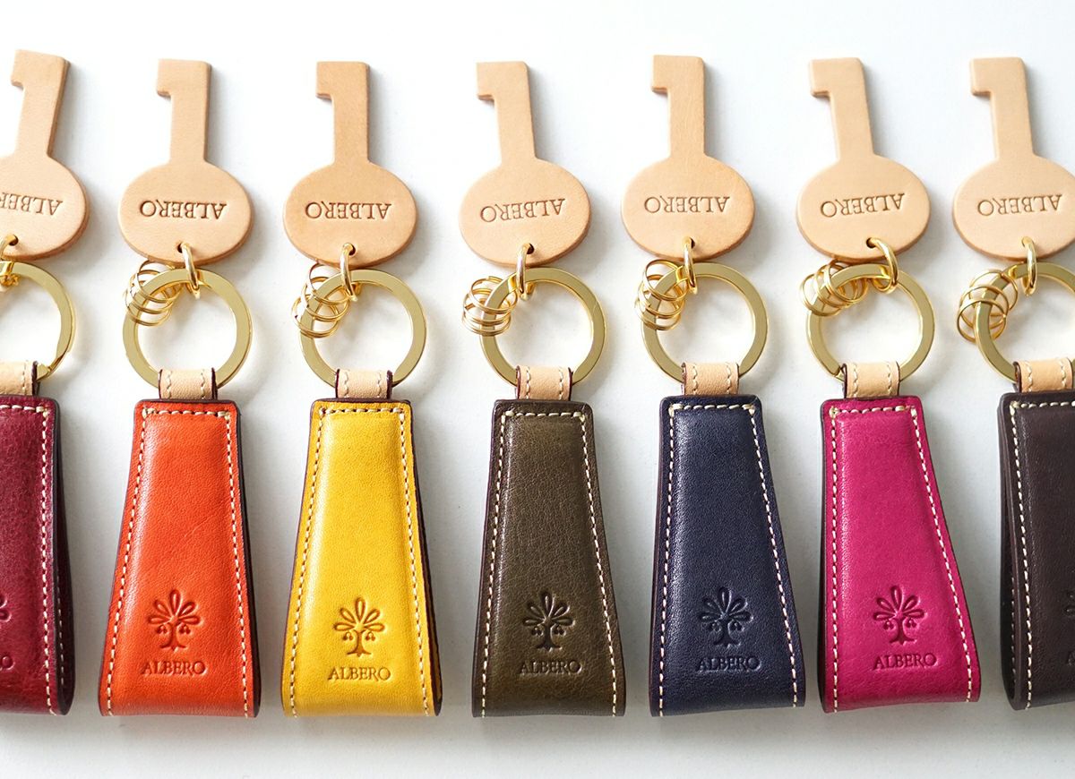 ALBERO アルベロ PIERROT ピエロ キーホルダー 6416