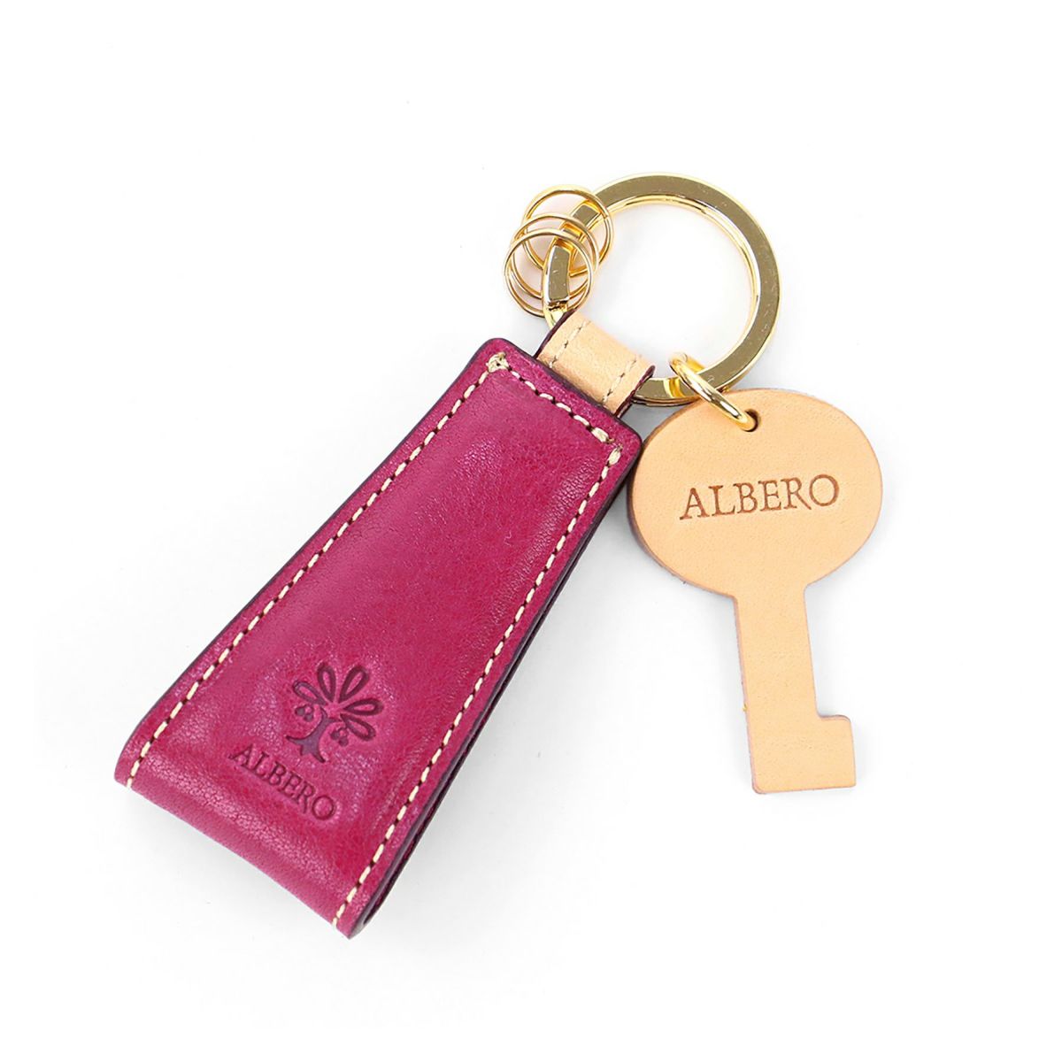 ALBERO アルベロ PIERROT ピエロ キーホルダー 6416