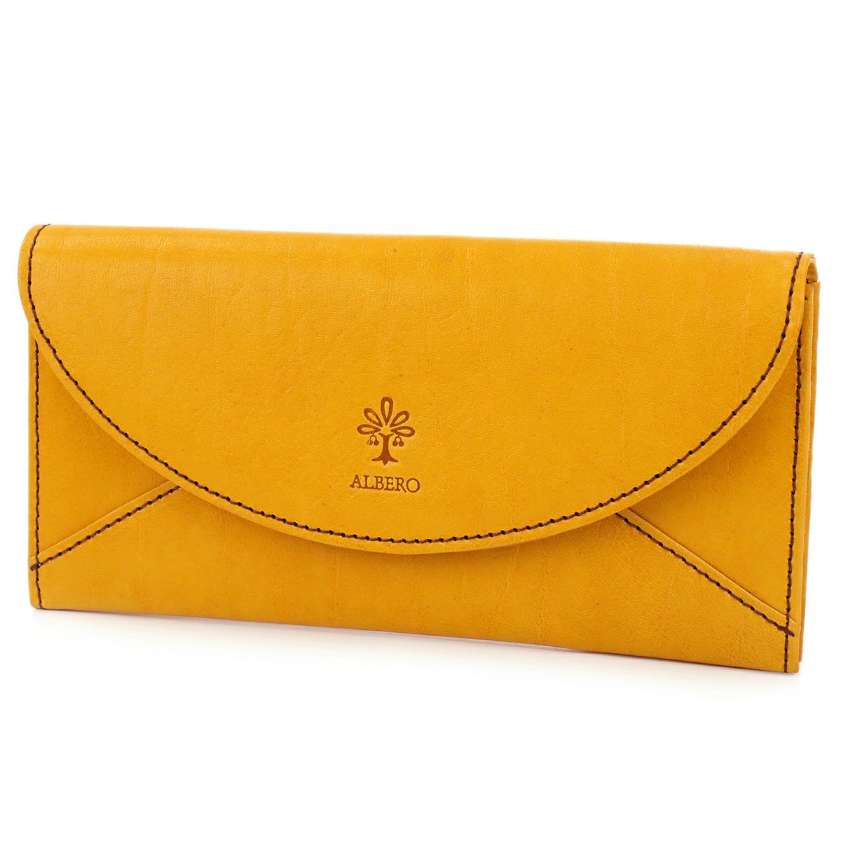 ALBERO アルベロ PIERROT ピエロ 小銭入れ付き長財布 6418