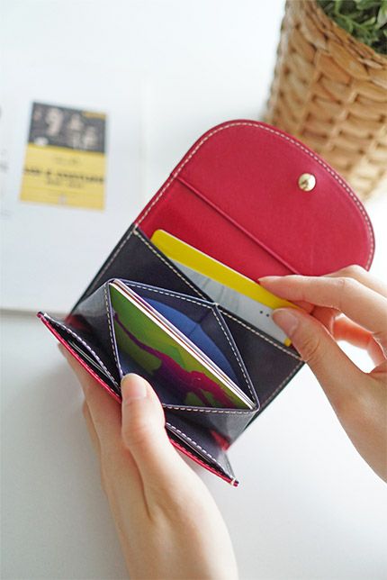 ALBERO アルベロ PIERROT ピエロ カードケース 6425