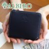 ALBERO アルベロ PIERROT ピエロ 小銭入れ付き二つ折り財布（L字ファスナー式） 6429