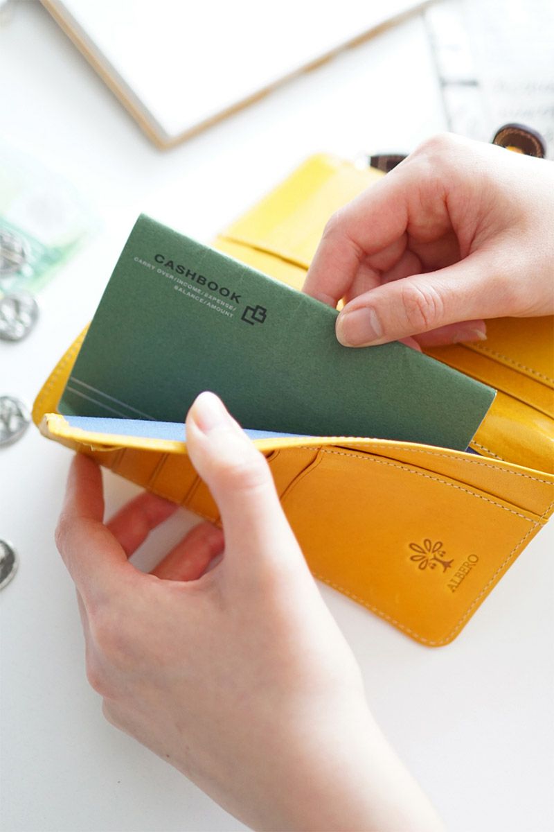 ALBERO アルベロ PIERROT ピエロ 小銭入れ付き長財布 6431