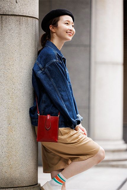 ALBERO アルベロ OLD MADRAS オールドマドラス 2WAYポシェット 6526