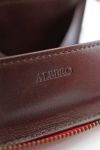 ALBERO アルベロ OLD MADRAS オールドマドラス 小銭入れ付き財布（ラウンドファスナー式） 6532