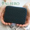 ALBERO アルベロ Maglietto マリエット 小銭入れ付き二つ折り財布（ラウンドファスナー式） 7002