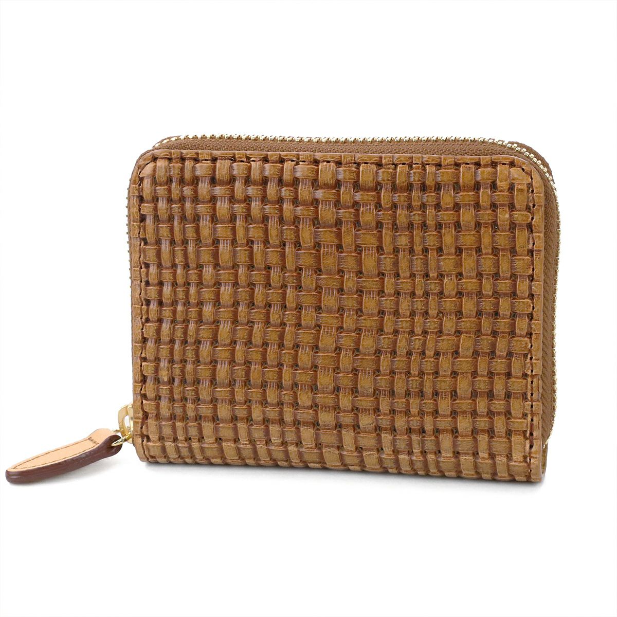 ALBERO アルベロ Maglietto マリエット 小銭入れ付き二つ折り財布（ラウンドファスナー式） 7002