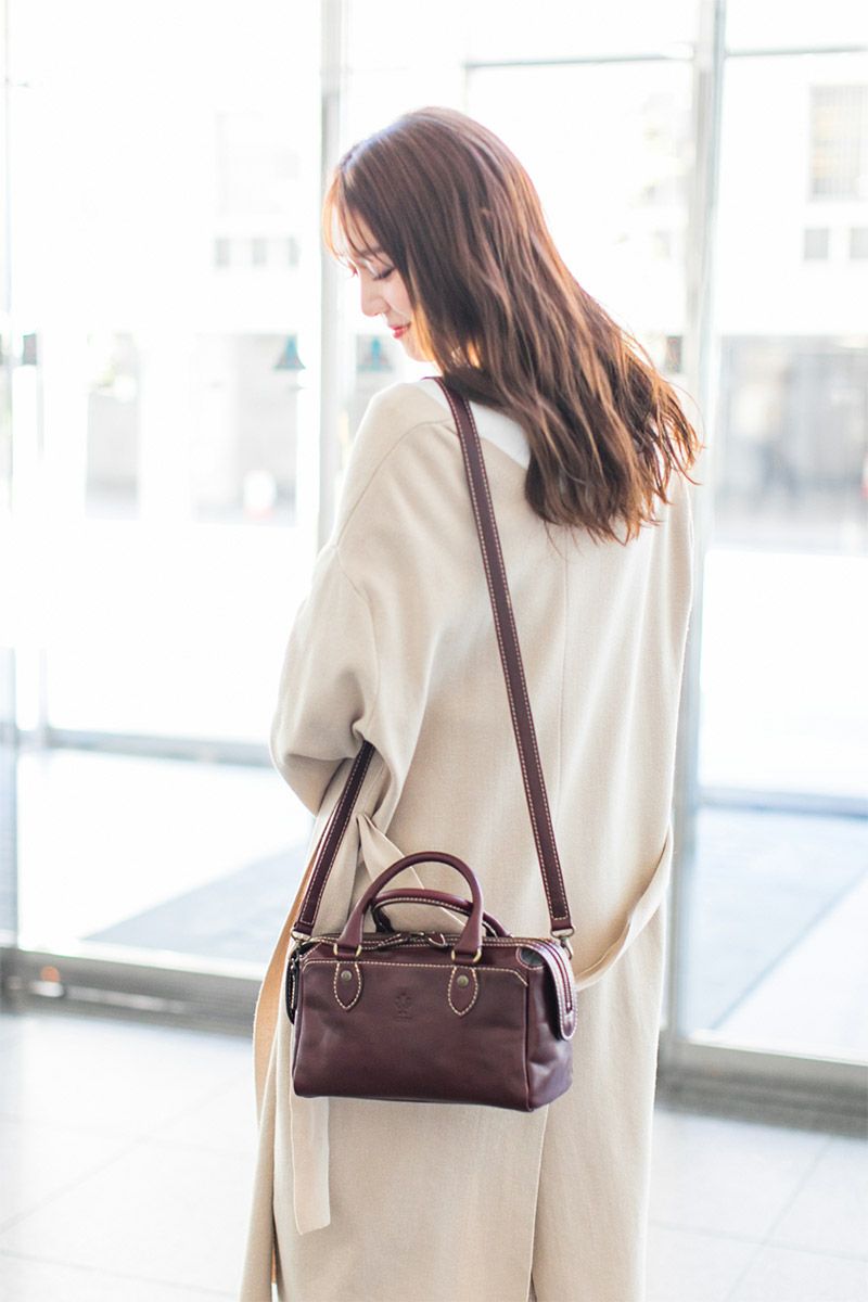 ALBERO アルベロ OLD MADRAS オールドマドラス 2WAY ショルダーバッグ 737