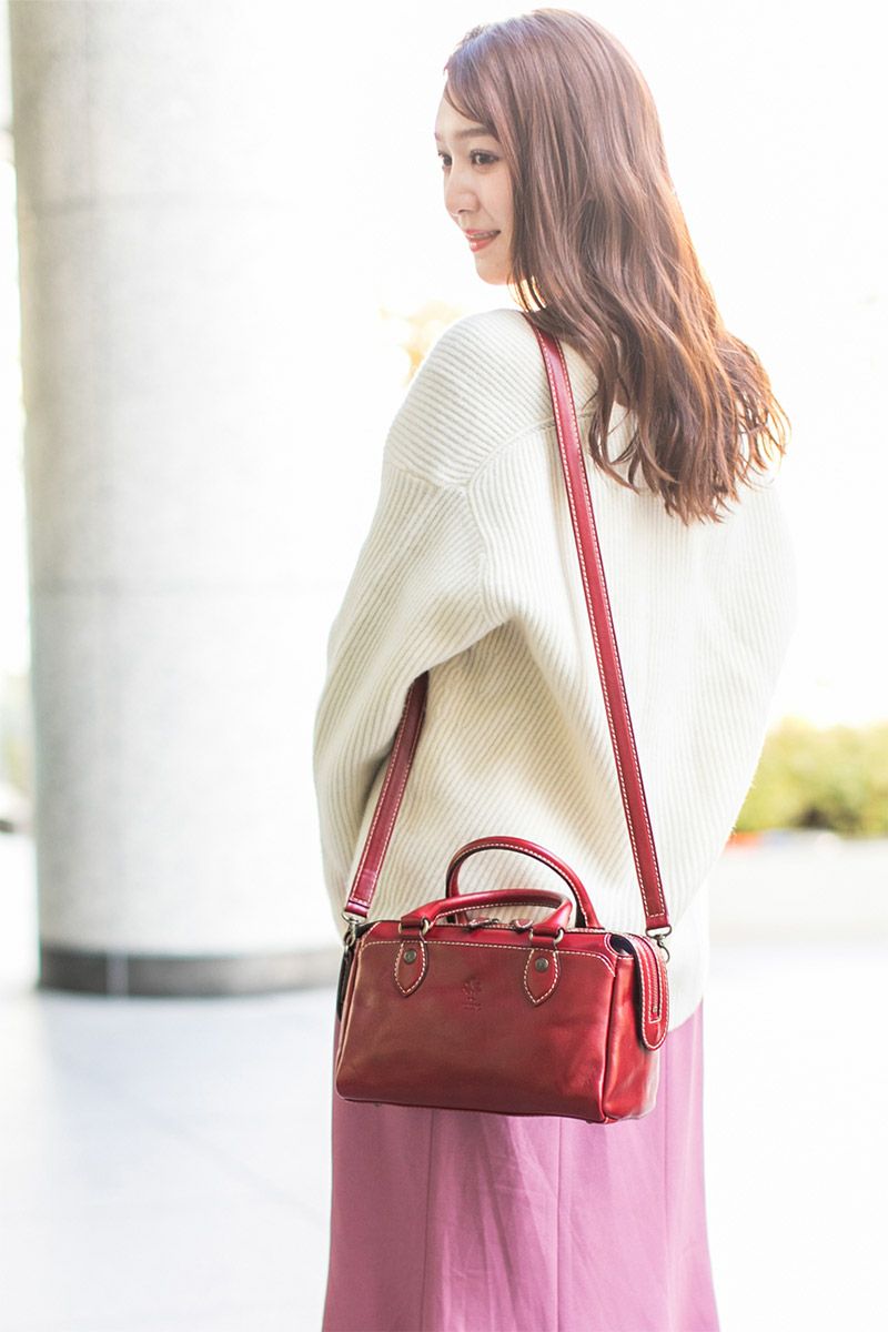 ALBERO アルベロ OLD MADRAS オールドマドラス 2WAY ショルダーバッグ 737