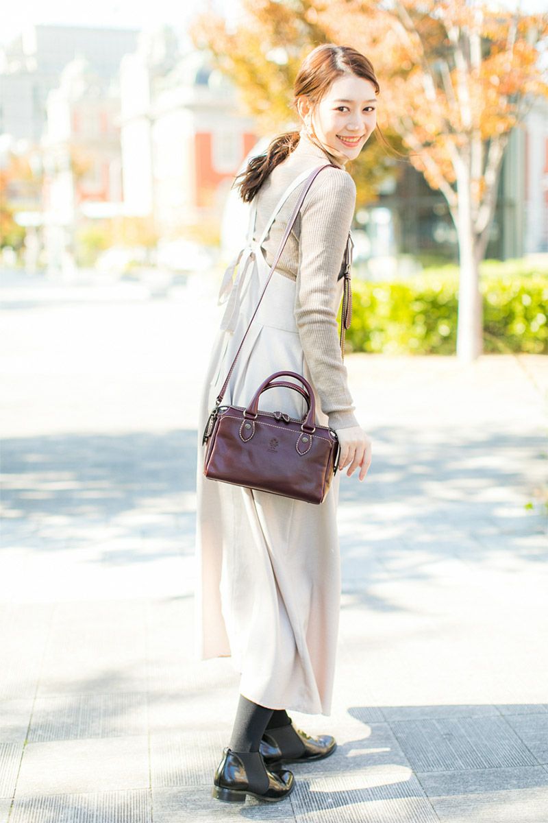 ALBERO アルベロ OLD MADRAS オールドマドラス 2WAY ショルダーバッグ 737