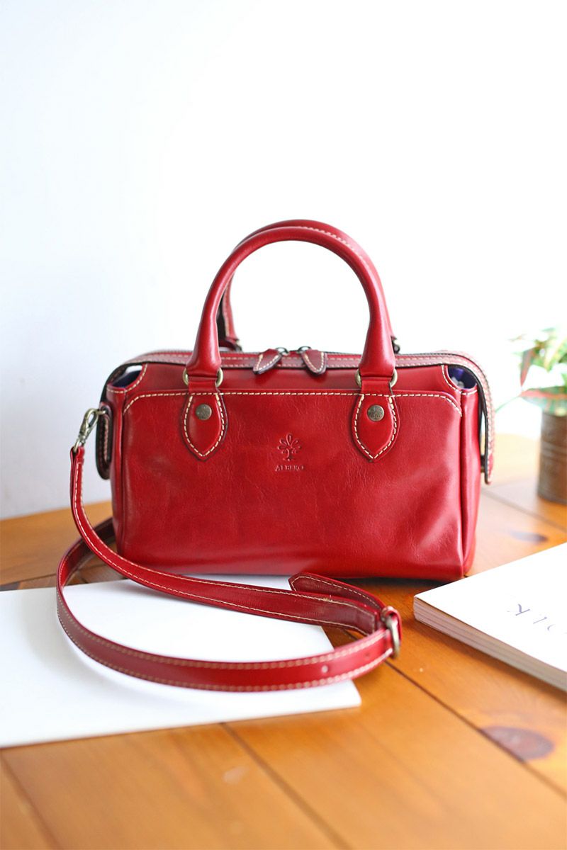 ALBERO（アルベロ） OLD MADRAS（オールドマドラス） 2WAYショルダーバッグ 737
