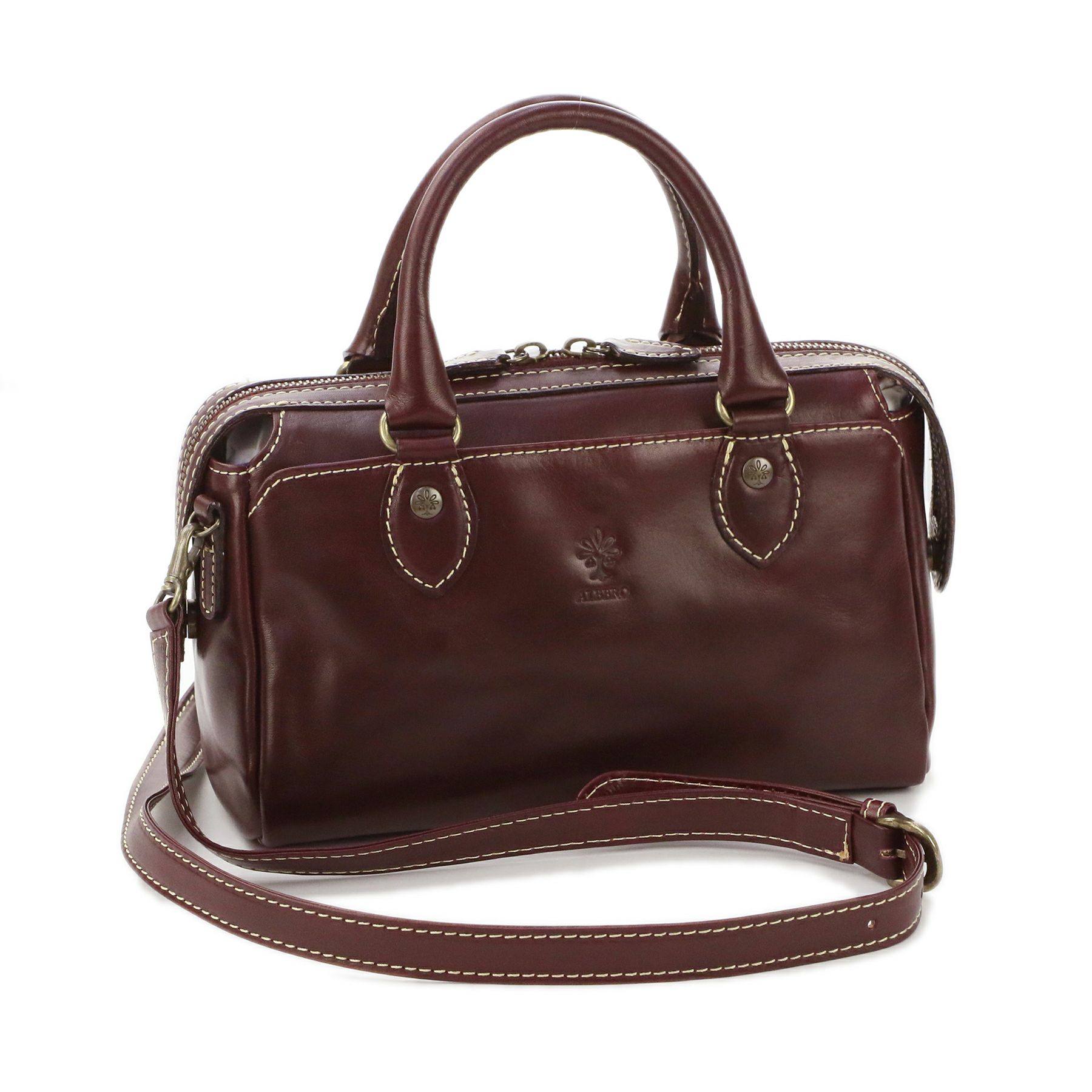 ALBERO アルベロ OLD MADRAS オールドマドラス 2WAY ショルダーバッグ 737