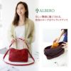 ALBERO アルベロ OLD MADRAS オールドマドラス 2WAY ショルダーバッグ 738