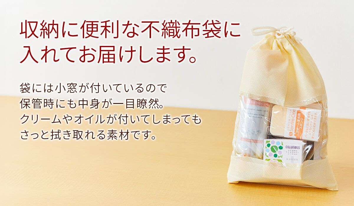 COLUMBUS コロンブス レザーケア 4点セット(防水スプレー＋アロマレザークリーム＋テレンプ＋スポンジ)