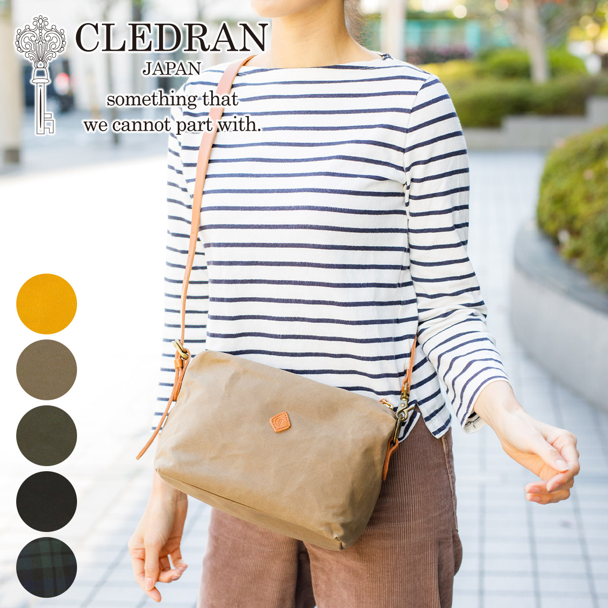 CLEDRAN クレドラン INNO インノ 2WAY ショルダーバッグ CR-CL2039