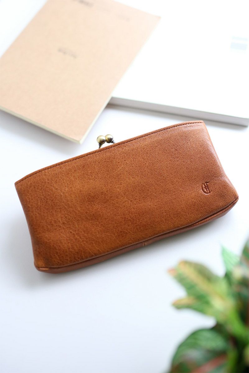 CLEDRAN クレドラン NOM ノム がま口長財布 CR-CL2305