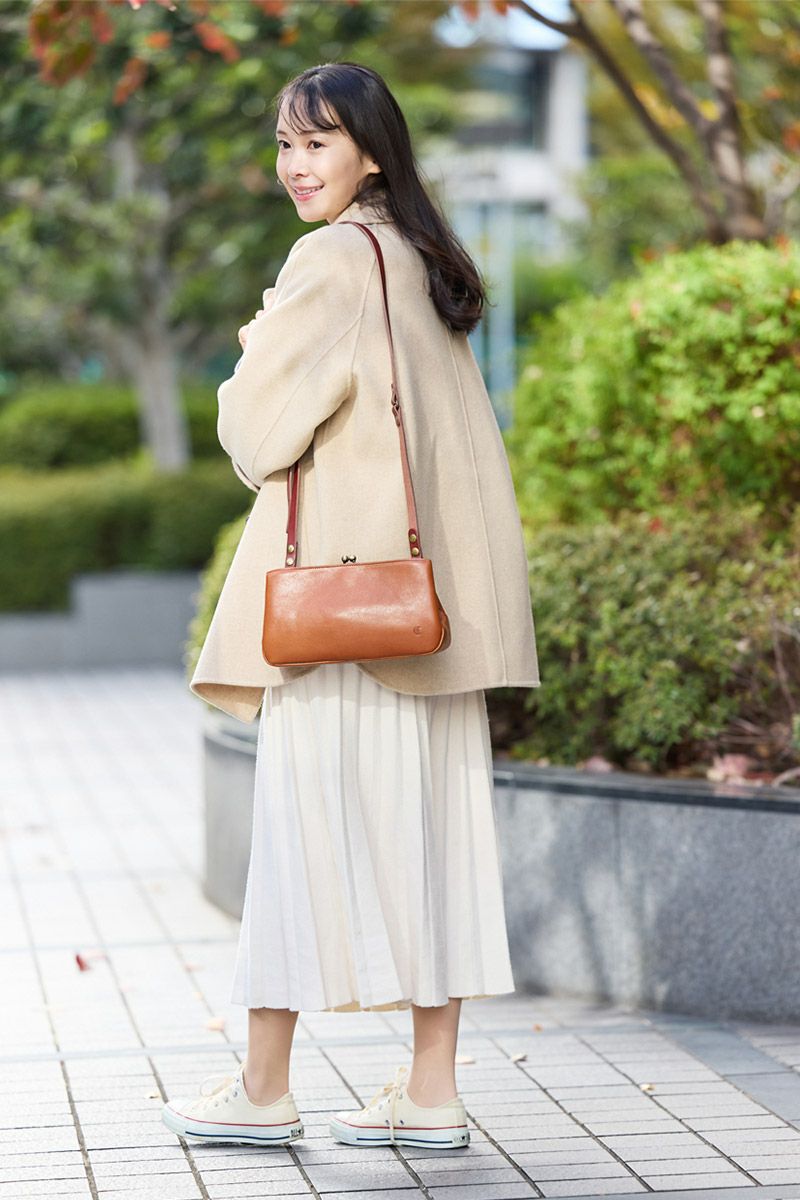 CLEDRAN クレドラン NOM ノム 2WAY ポシェット CR-CL2542