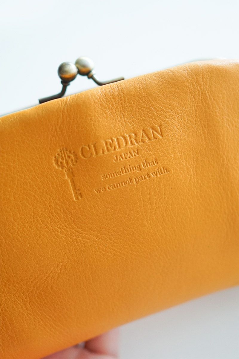 CLEDRAN クレドラン NOM ノム がま口二つ折り財布 CR-CL2620