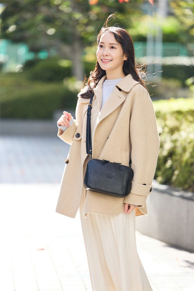 CLEDRAN クレドラン FLAM フラム お財布ショルダーバッグ CR-CL2763