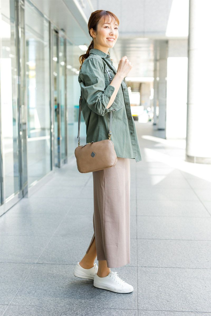 CLEDRAN クレドラン FLAM フラム お財布ショルダーバッグ CR-CL2763