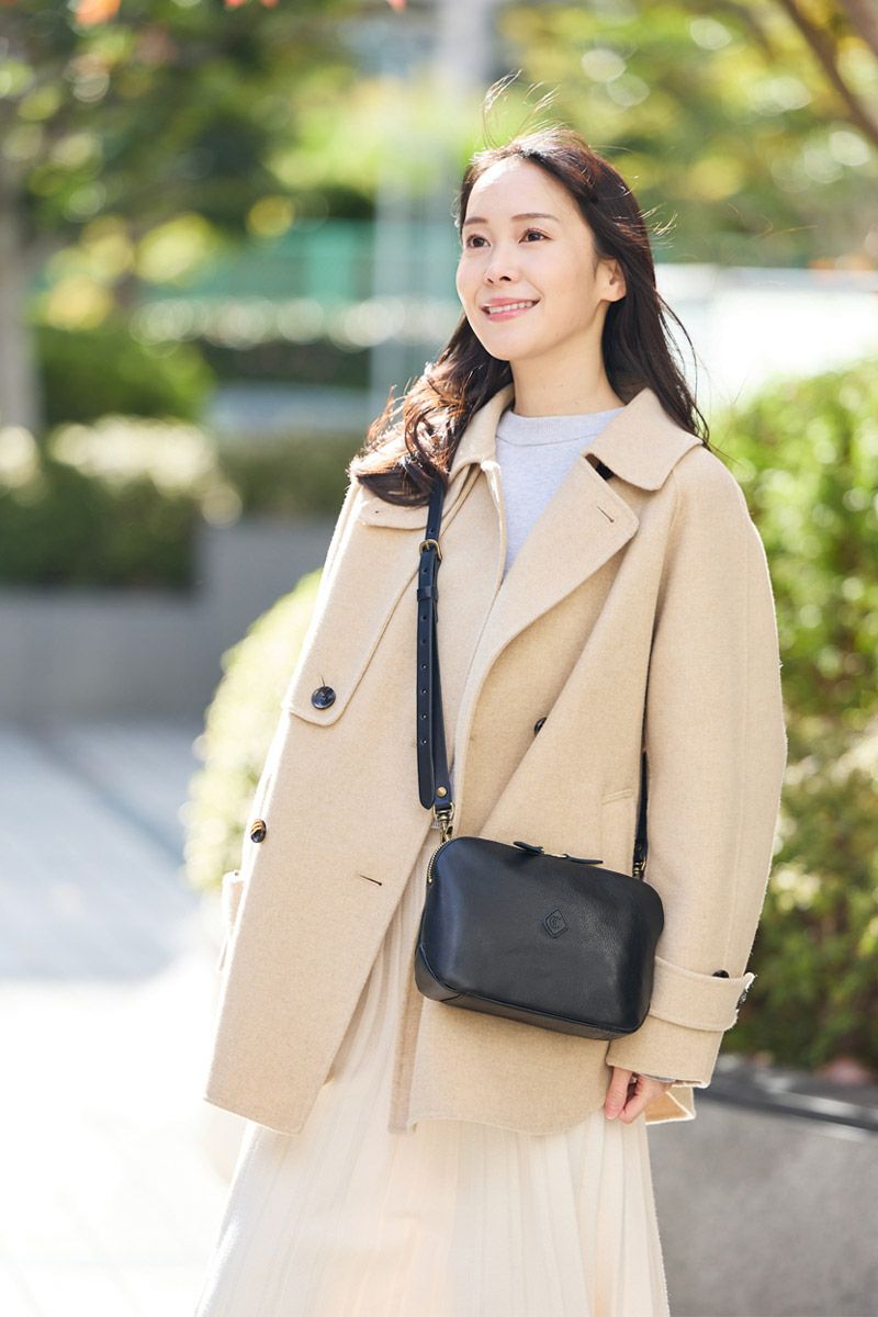 CLEDRAN クレドラン FLAM フラム お財布ショルダーバッグ CR-CL2763