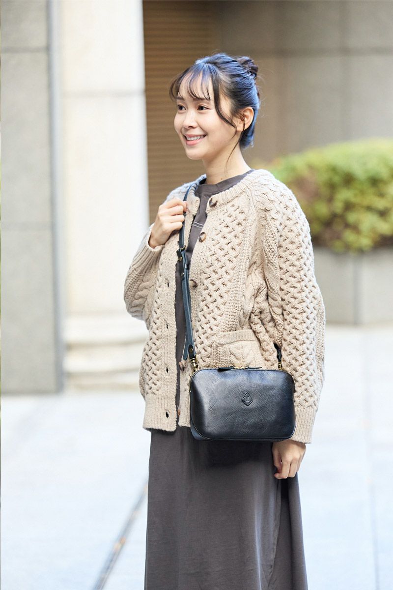 CLEDRAN クレドラン FLAM フラム お財布ショルダーバッグ CR-CL2763