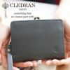 CLEDRAN クレドラン ANNE アネ 小銭入れ付き二つ折り財布 CR-CL3143