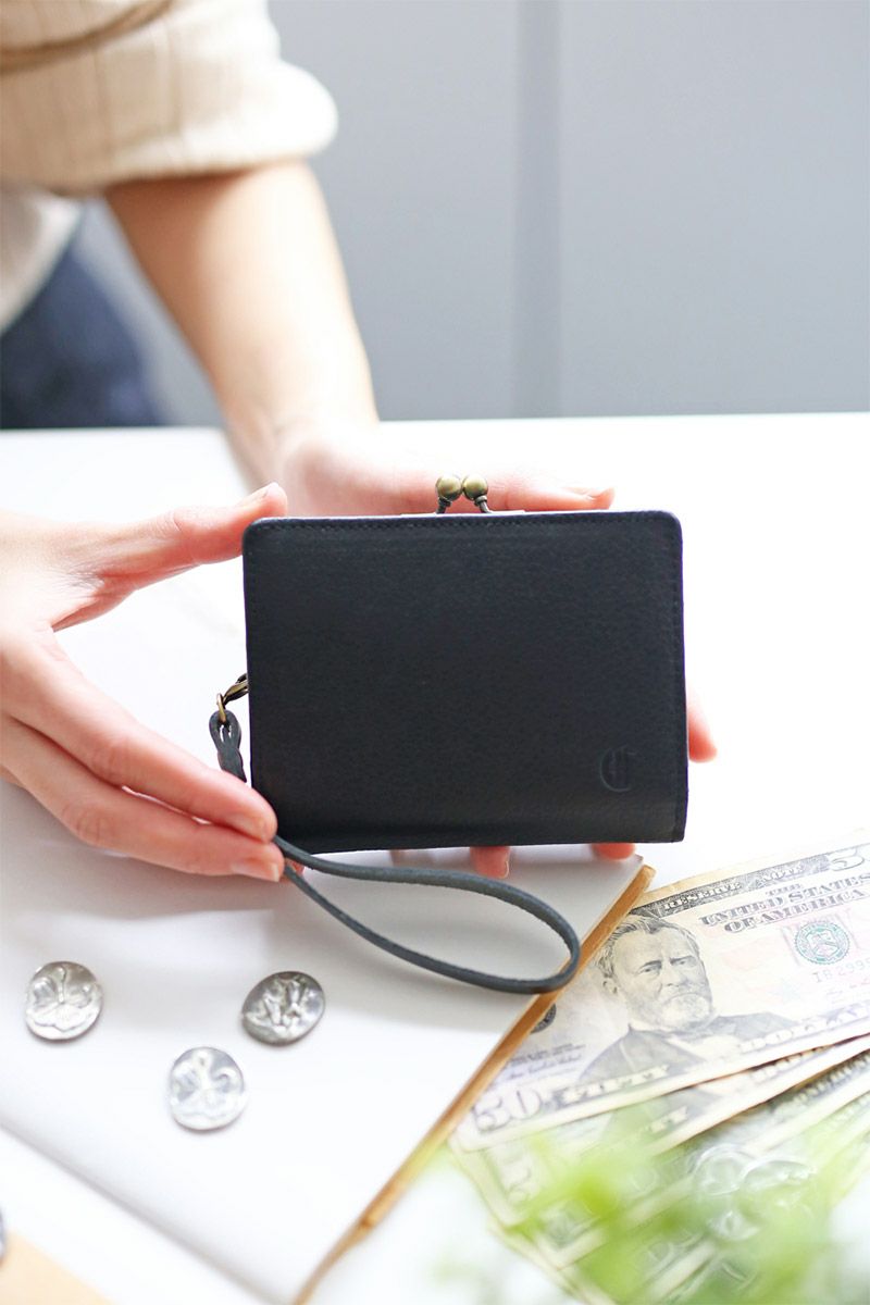 CLEDRAN クレドラン ANNE アネ 小銭入れ付き二つ折り財布 CR-CL3143