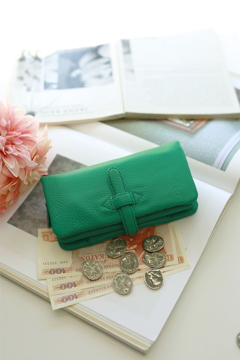 CLEDRAN クレドラン ADORE アドレ 小銭入れ付き長財布 CR-S6219