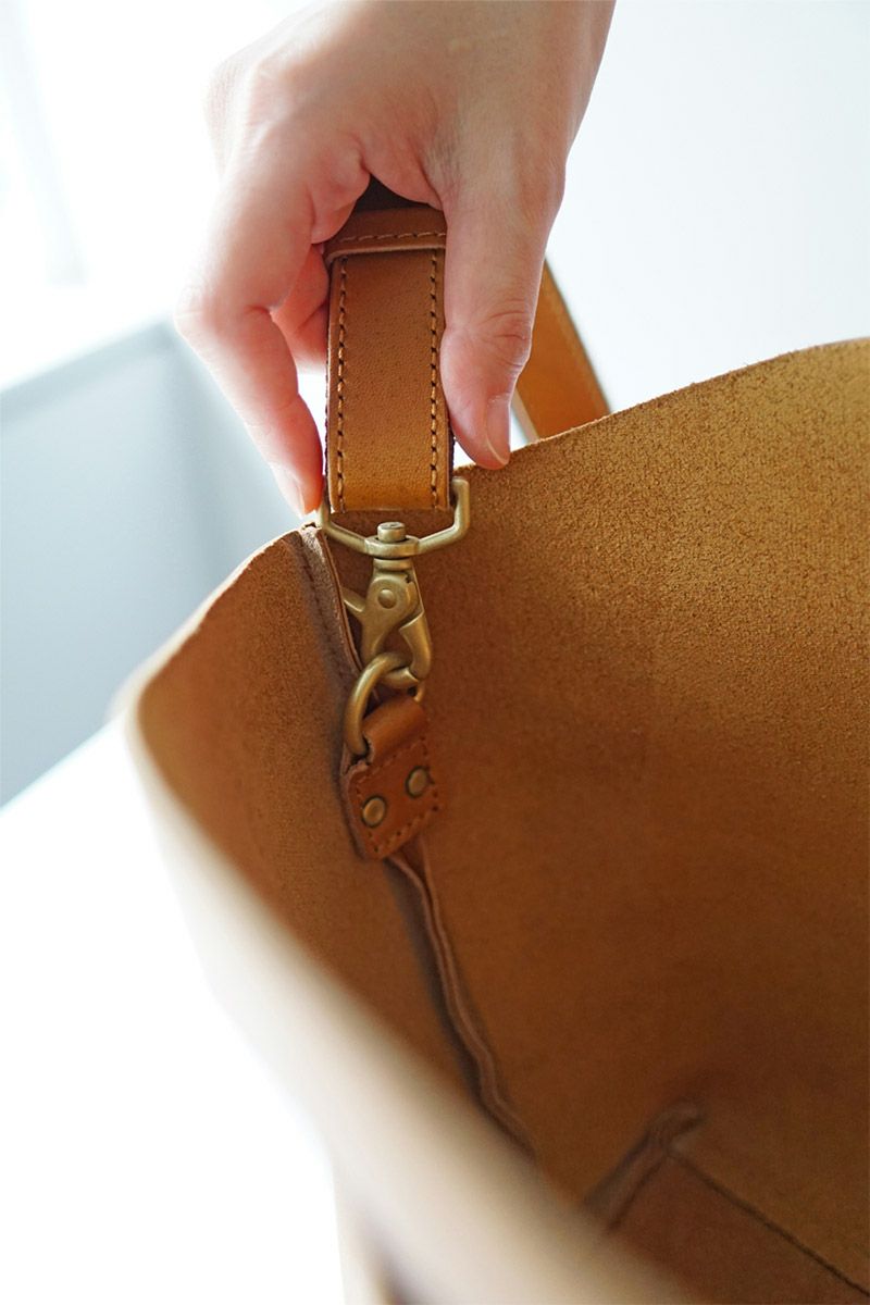 SEAGULL SHIP シーガルシップ オイルハーフタンニンレザー くり手ショルダーバッグ(小) CMAK-1016