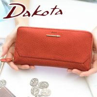 Dakota ダコタ ぺルラ 小銭入れ付き長財布（ラウンドファスナー式） 0030053