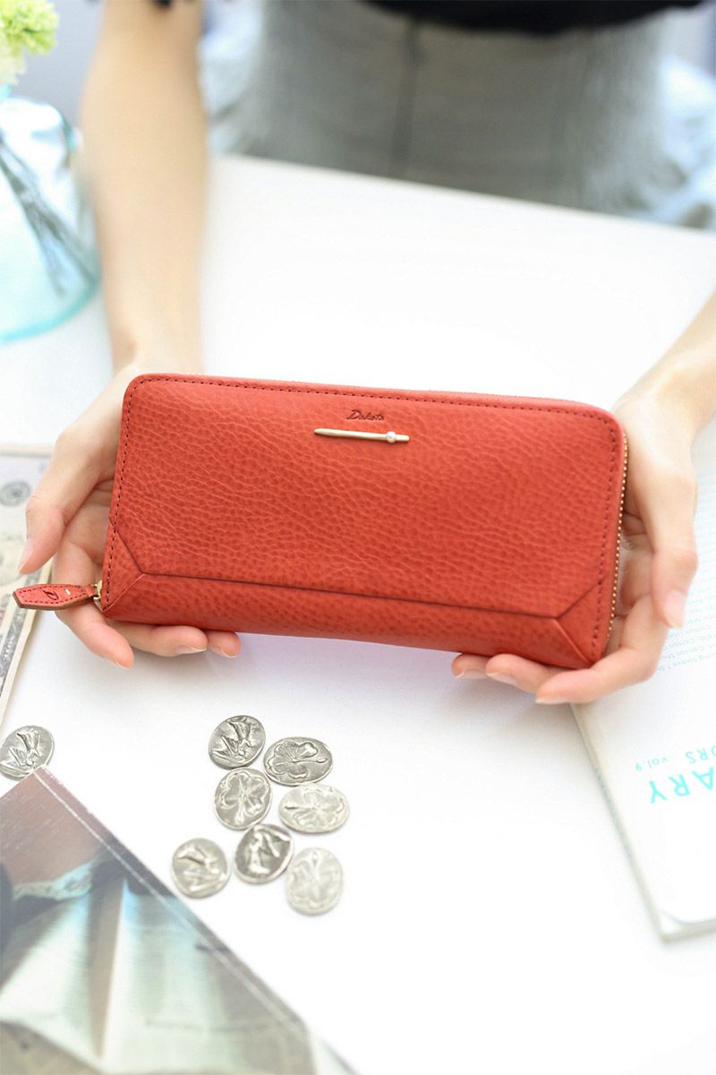 Dakota ダコタ ぺルラ 小銭入れ付き長財布（ラウンドファスナー式） 0030053