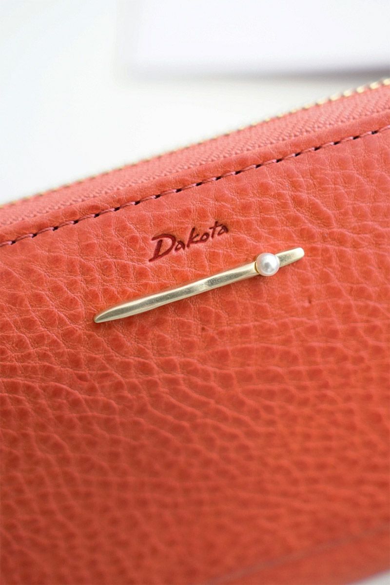 Dakota ダコタ ぺルラ 小銭入れ付き長財布（ラウンドファスナー式） 0030053