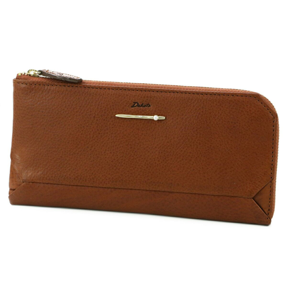 Dakota ダコタ ぺルラ 小銭入れ付き長財布（L字ファスナー式） 0030055