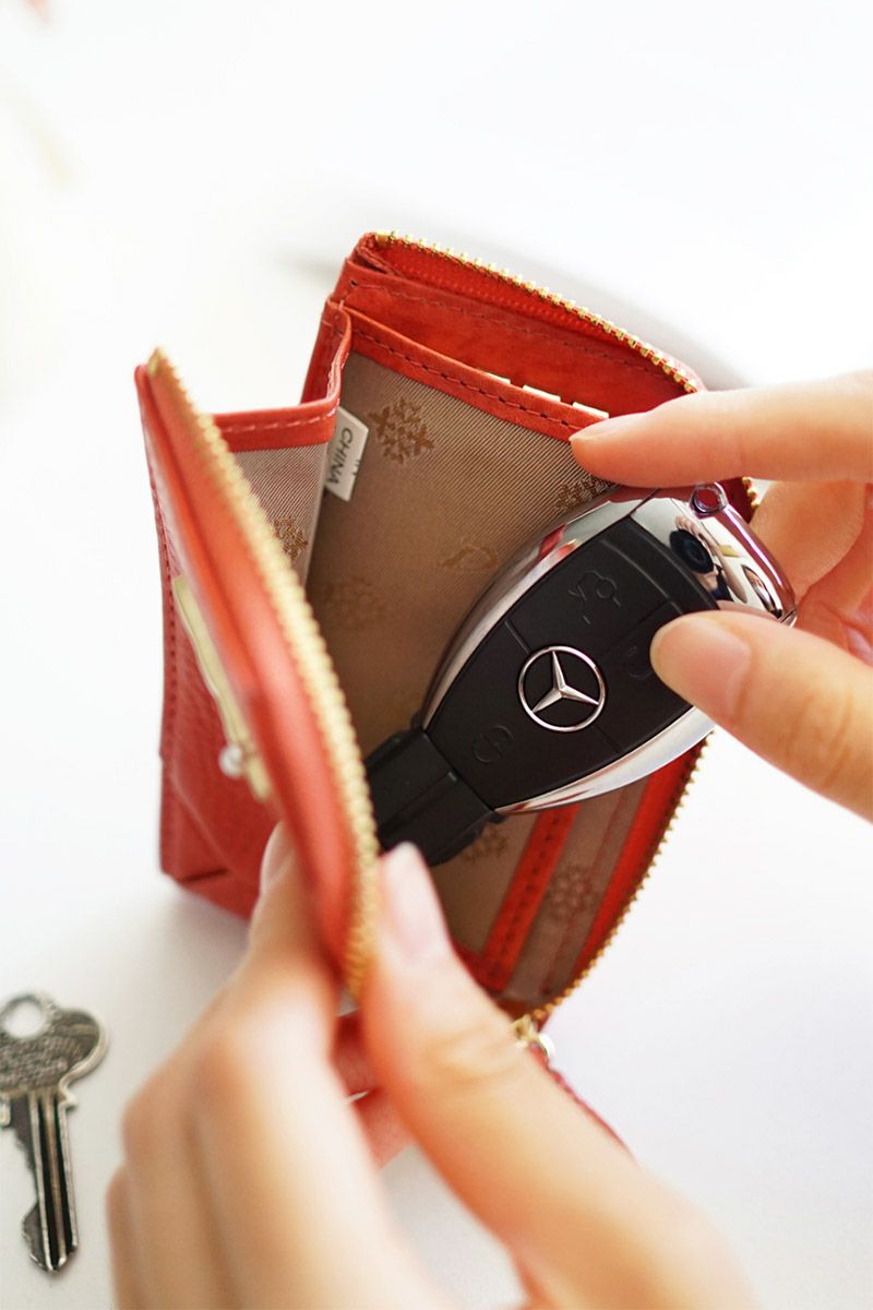 Dakota ダコタ ぺルラ パスケース付きキーケース 0030056