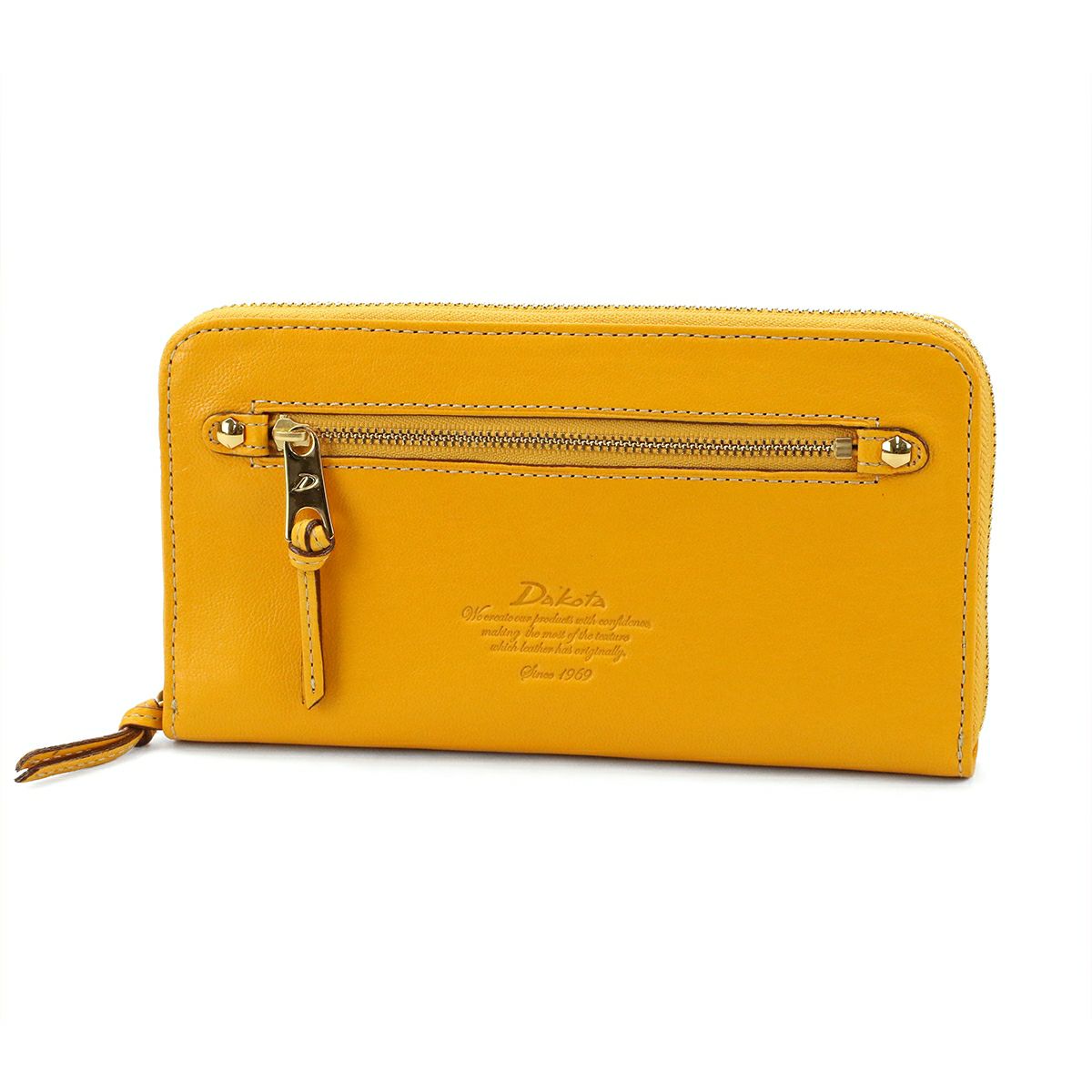 Dakota ダコタ モデルノ 小銭入れ付き長財布（ラウンドファスナー式） 0035097