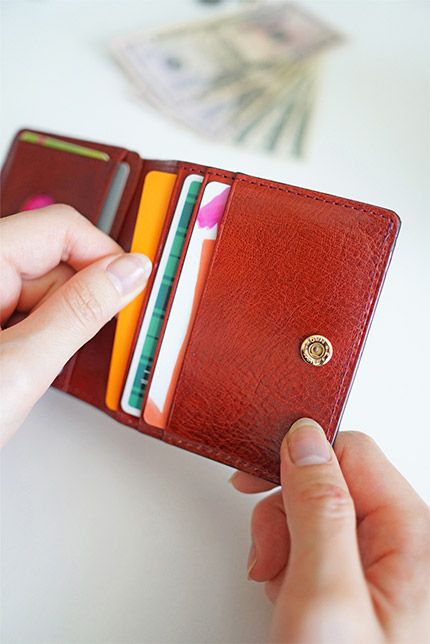 Dakota ダコタ バンビーナ 小銭入れ付き二つ折り財布 0036120