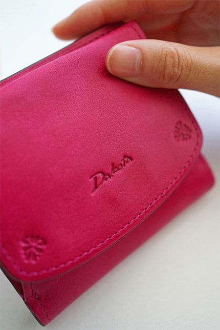 Dakota ダコタ バンビーナ 小銭入れ付き二つ折り財布 0036123