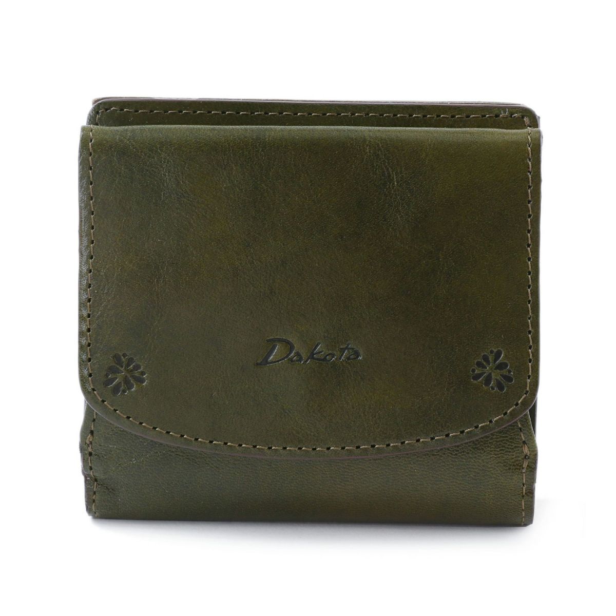 Dakota ダコタ バンビーナ 小銭入れ付き二つ折り財布 0036123
