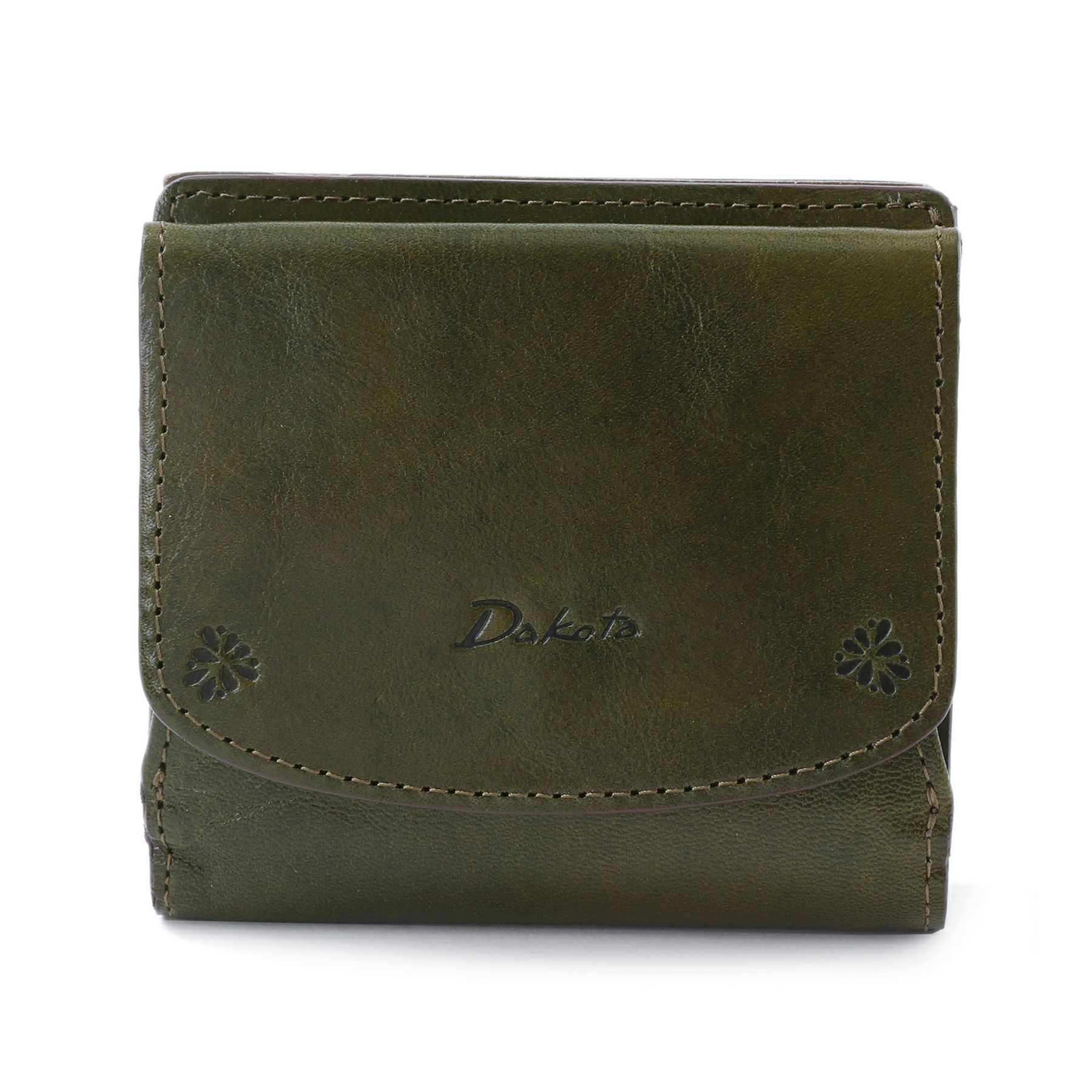 Dakota ダコタ バンビーナ 小銭入れ付き二つ折り財布 0036123