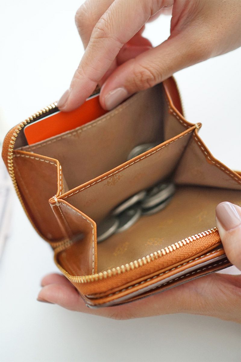 Dakota ダコタ コラッジョ 小銭入れ付き二つ折り財布 0036440