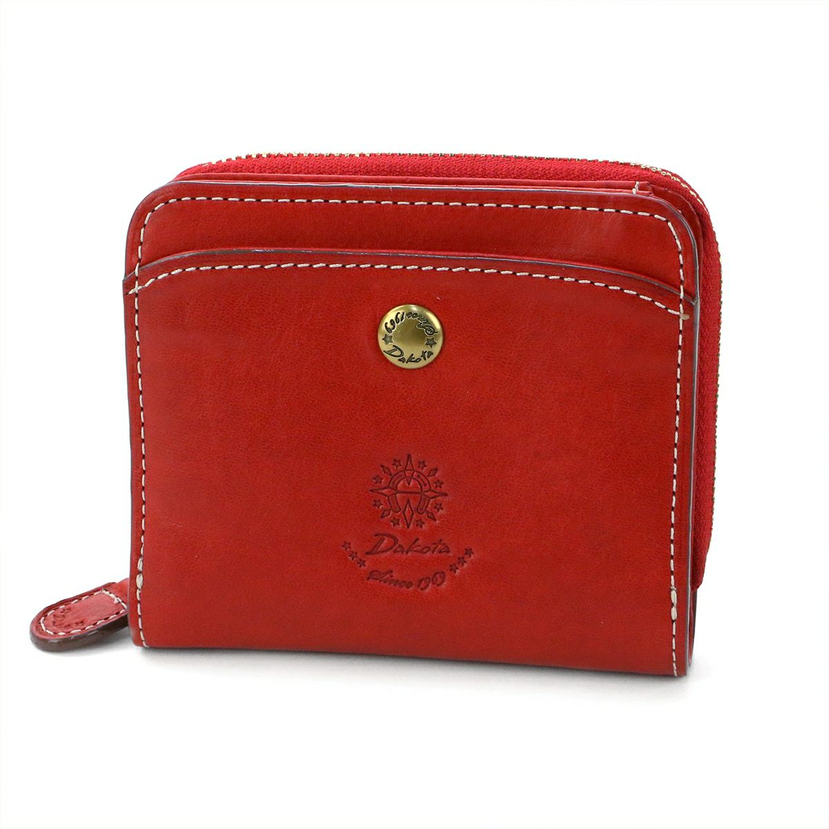 Dakota ダコタ コラッジョ 小銭入れ付き二つ折り財布 0036440