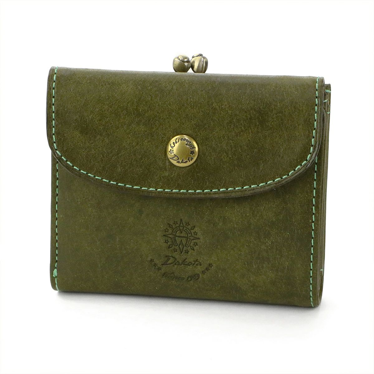 Dakota ダコタ コラッジョ がま口二つ折り財布 0036441