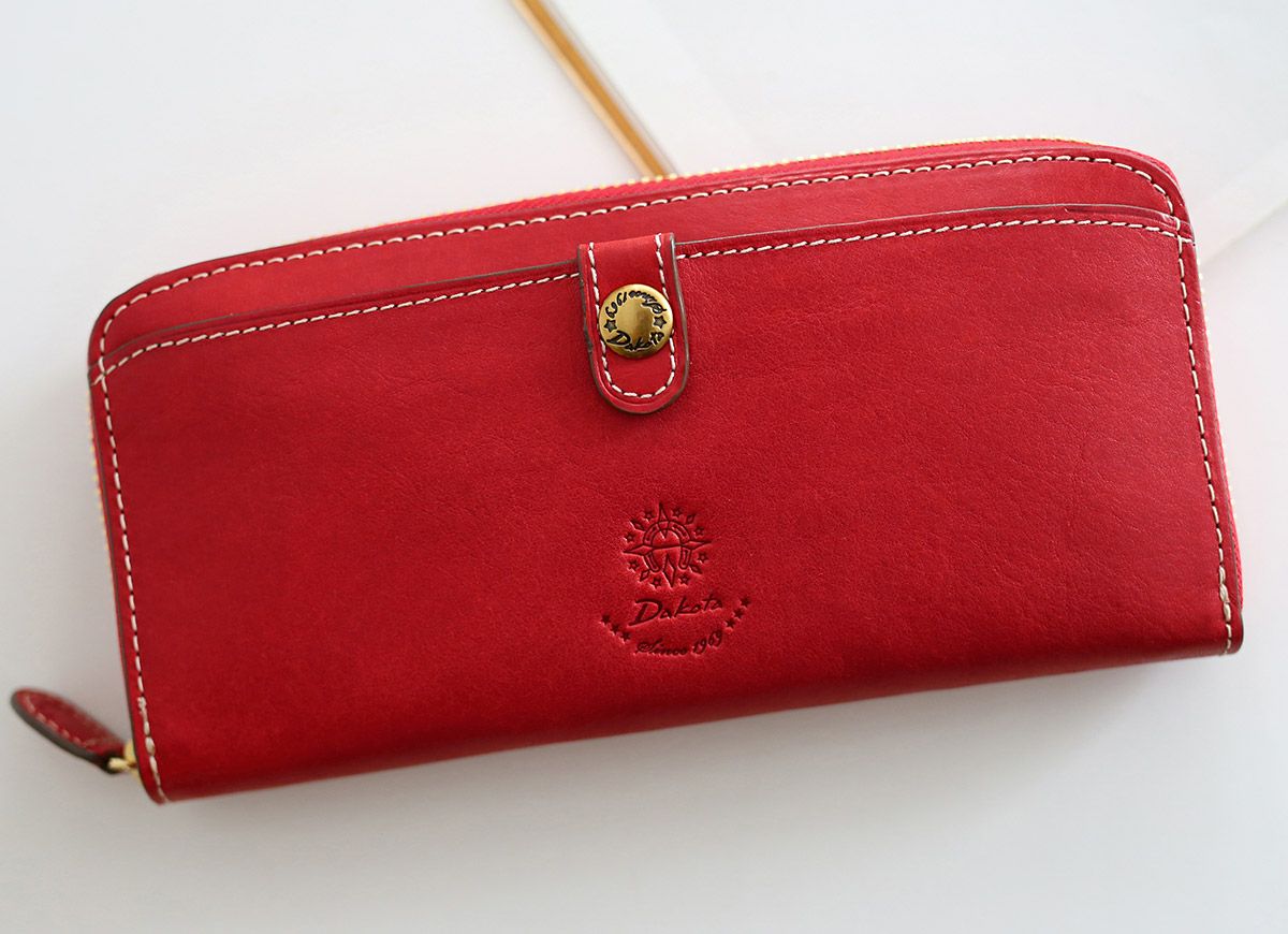 Dakota ダコタ コラッジョ 小銭入れ付き長財布（ラウンドファスナー式） 0036442