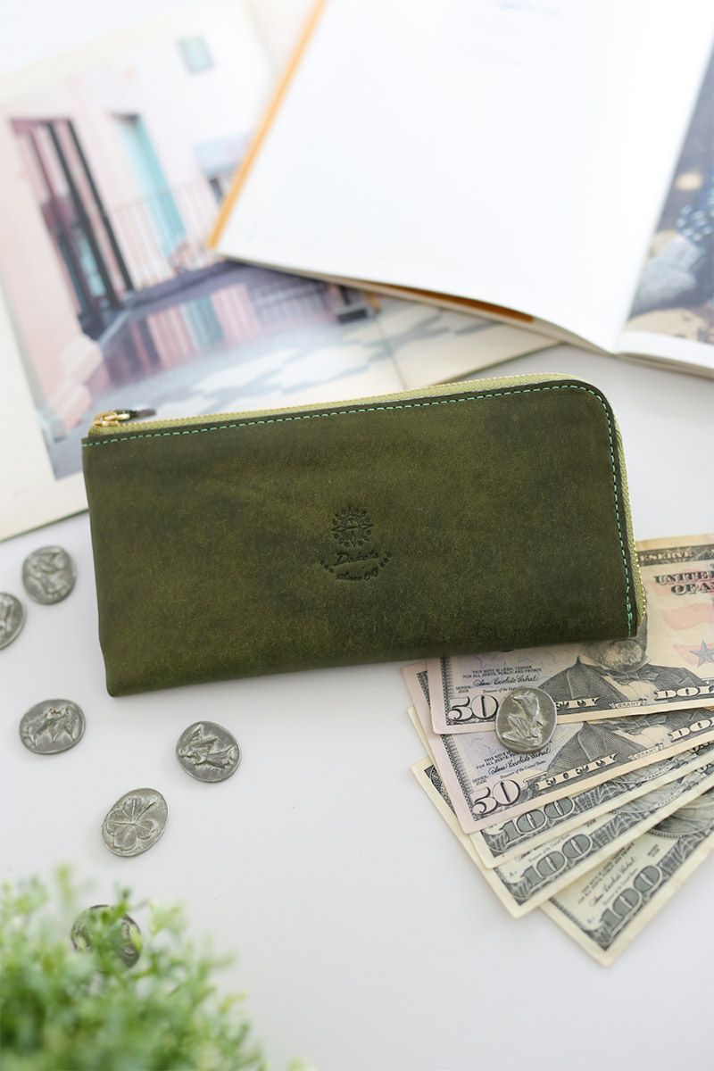 Dakota ダコタ コラッジョ 小銭入れ付き長財布（L字ファスナー式） 0036443